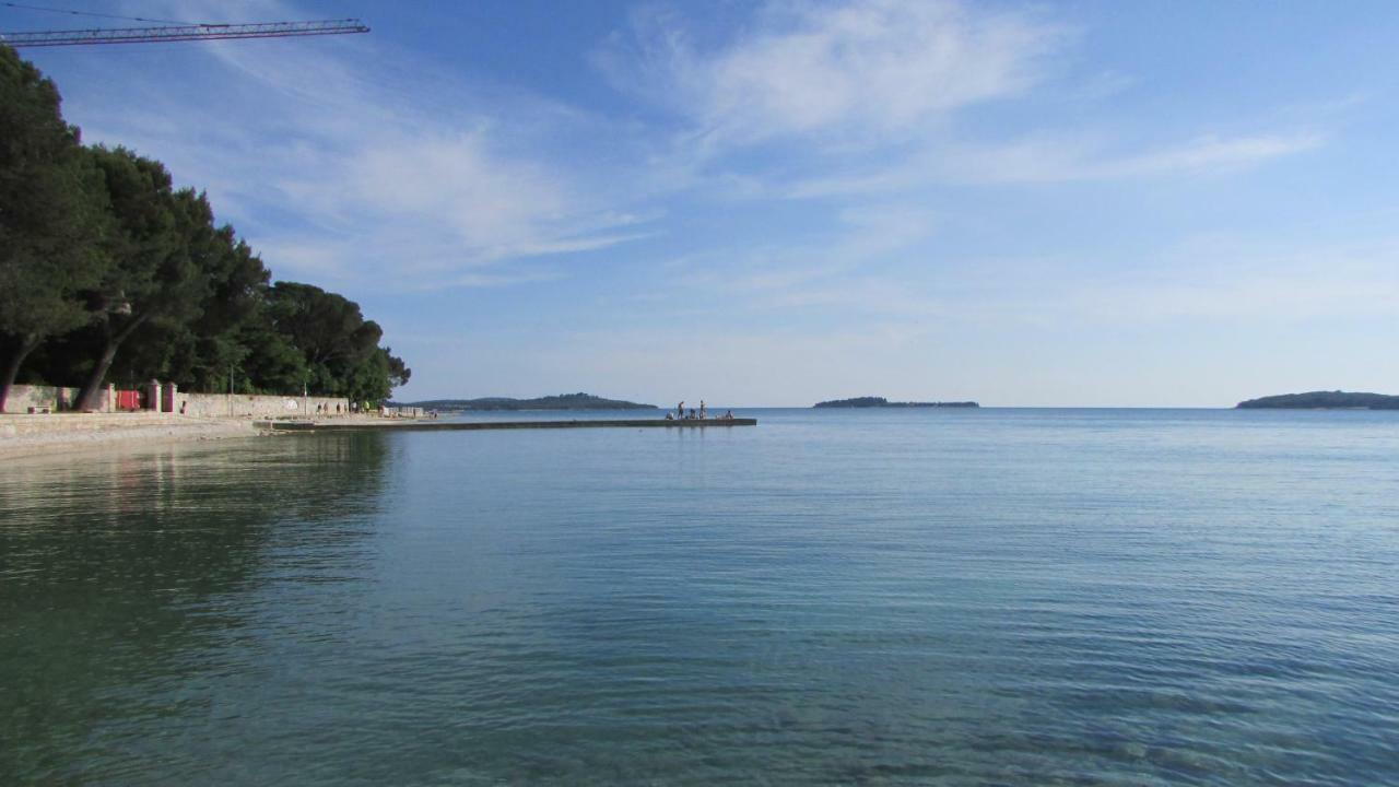 Apartmani Petunia Fažana Esterno foto